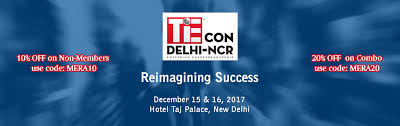 TiECON Delhi 2017 Image